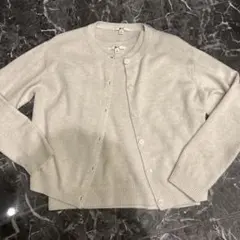 UNIQLO Ｃ　カシミヤ　カーディガン Mサイズ