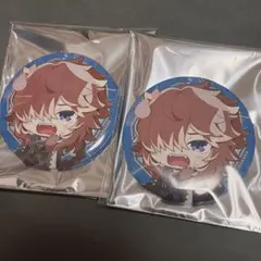 OVER REQUIEMZ ノイル　オトメイト うるっこ 缶バッジ 2個セットのサムネイル
