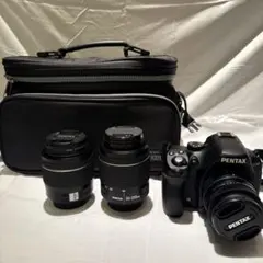 PENTAX K-5 デジタル一眼レフ 55-300mmレンズセット - メルカリ