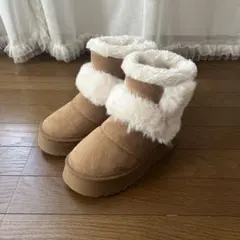 ファーブーツ ブーツ