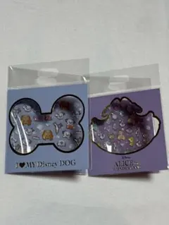 ぷっくりシール I♡MY Disney Dog 不思議の国のアリス