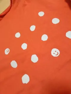 pas a pas トレーナー　オレンジ