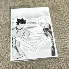 ハイキュー 10th クロニクル 思い出スナップフォトカード 黒尾 月島