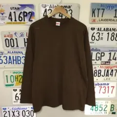 新品未使用 United Athle ユナイテッドアスレ 無地ロンT サイズXL