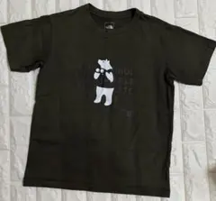 美品　THE NORTH FACE Kids150シレトコTシャツ しろくまのサムネイル