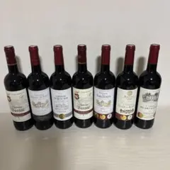オーメドック.メドック含 ボルドー金賞などAO赤 12本セット 750ml