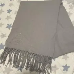 MISCH MASCH グレー マフラー