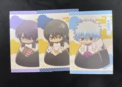 銀魂　キャラポップストア　花鳥風月　特典　3点