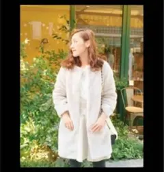 MERCURYDUO(マーキュリーデュオ) ファーコート