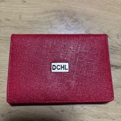 DCHL 名刺入れ 定期入れ　レッド
