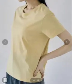UNITED TOKYO クルーネック 半袖Tシャツのサムネイル