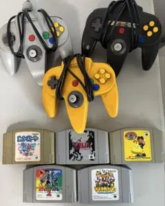 Nintendo64 コントローラー＋ソフトセット
