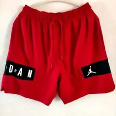 Jordan ナイキ バスケットボール ショートハーフパンツ 赤