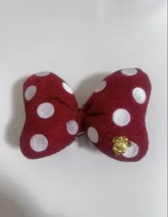 ミニーマウスヘアアクセサリー