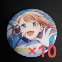 プロセカ　花里みのり　グリッター缶バッジ　50A 10点