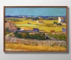 3079■A3ポスター『フィンセントファンゴッホ』絵画 イラスト マット