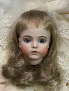 ビスクドール　ブリュジュン　ヘッド　カスタム