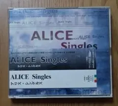 ALICE Singles 3枚組 CD 帯付き