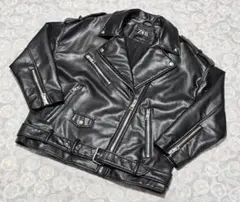 ＺＡＲＡザラダブルライダースジャケット美ユーズド