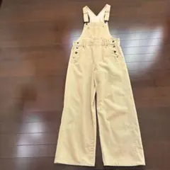 LEVI'S RED オーバーオール　ベージュ　サイズ S