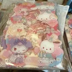 ハローキティ・マイメロディ ステッカーセット