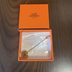 HERMES セリエ ピンブローチ ゴールド 箱付 エルメスのサムネイル