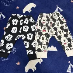 ミッキー　サルエルパンツ　95センチ