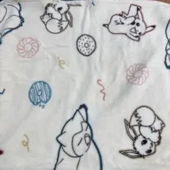 しまむら　福袋　ポケモン フリースブランケット ピカチュウ　イーブイ　カビゴン