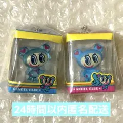 ナルミヤキャラクターズ ミニチュアパッケージチャーム エンジェルブルー ナカムラ