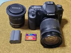 Canon EOS 50D ef-s18-200mm レンズキットのサムネイル