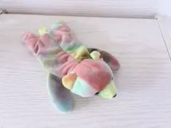Ty Beanie Baby パステルカラー ベア ぬいぐるみ
