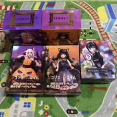 《新品》　リコリス・リコイル　フィギュア　5点セット　ハロウィンver. 他