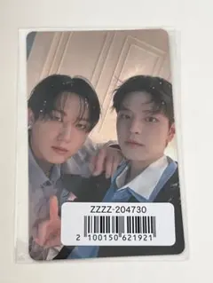 [匿名配送]StrayKids Hollow スンミン チャンビン トレカ