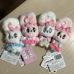 エスターバニー ぬいぐるみ 4体セット