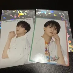FANTASTICS LIVE 2025 トレカ　中島颯太　2枚セット