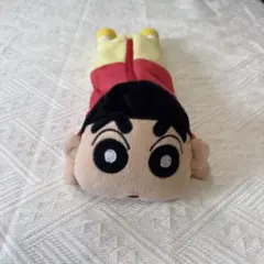 しんちゃん ぬいぐるみ型筆箱