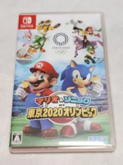 マリオ ＆ ソニック AT 東京2020 オリンピック Switch 中古