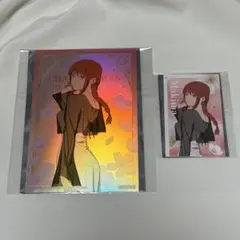 チェンソーマン マキマ サンシャイン 特典 メタリックポストカード トレカ