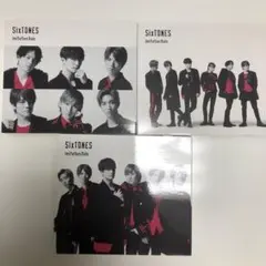 SixTONES Imtation Rain 3形態