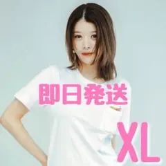 ファミマ 馬場ふみか ポケットTシャツ TRIPSTER XLホワイト