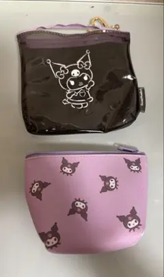 不良品　クロミ　ポーチ 2点のサムネイル