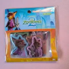 ズートピア2 フレークステッカー