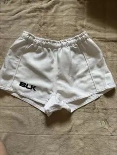 BLK ラガーパンツ ホワイト ショート丈のサムネイル