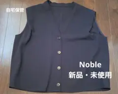 Noble ノースリーブブラウス 新品・未使用のサムネイル