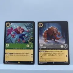 ロルカナ　野獣　2枚セット　らくらくメルカリ便 2025年最新】野獣 ロルカナの人気アイテム - メルカリ