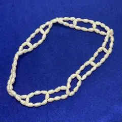 【匿名配送】ホワイトパール　チェーンブレスレット