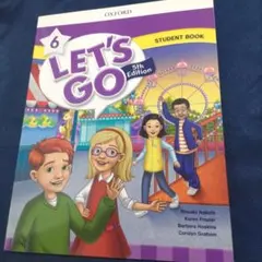 Let's Go 6 第五版 學生用書