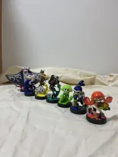 スプラトゥーン amiibo 7体セット