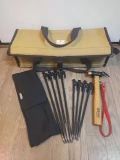 2026年最新】snowpeak/スノーピーク ペグハンマーケースの人気アイテム