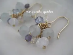 海の妖精ピアス